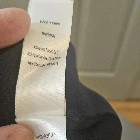 Adrianna Papell Blue Moon Dress NWT Size 2 - Picture 13 of 14